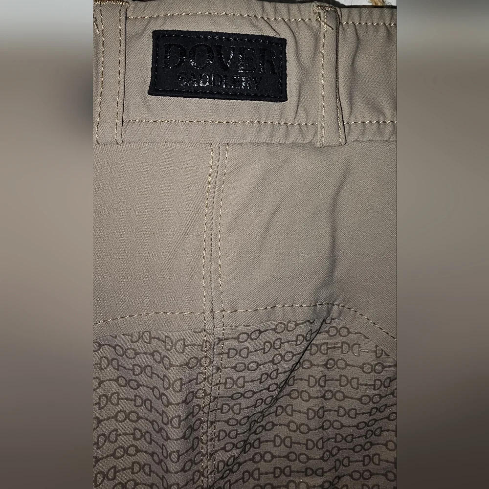 Dover Saddlery Tan Riding Pants - Picture 5 of 8